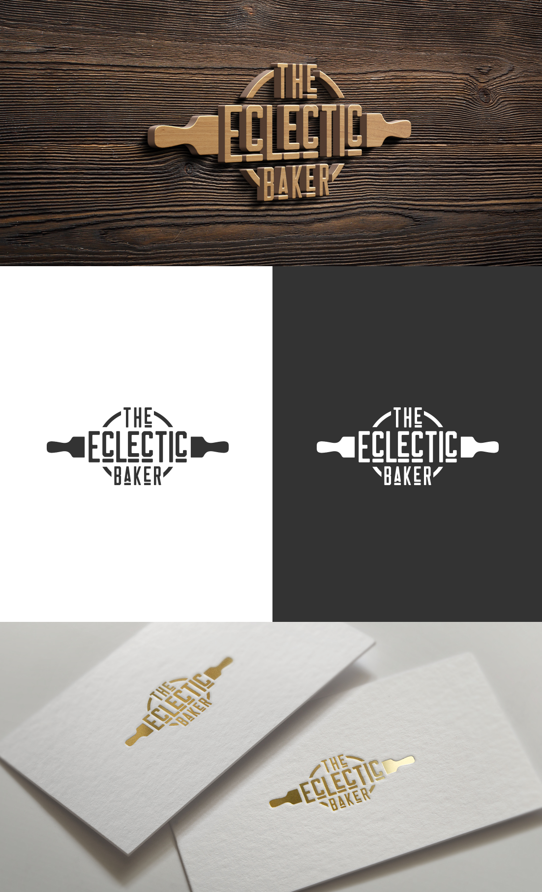 Design de Logo par GLDesigns pour The Eclectic Baker | Design #23870982