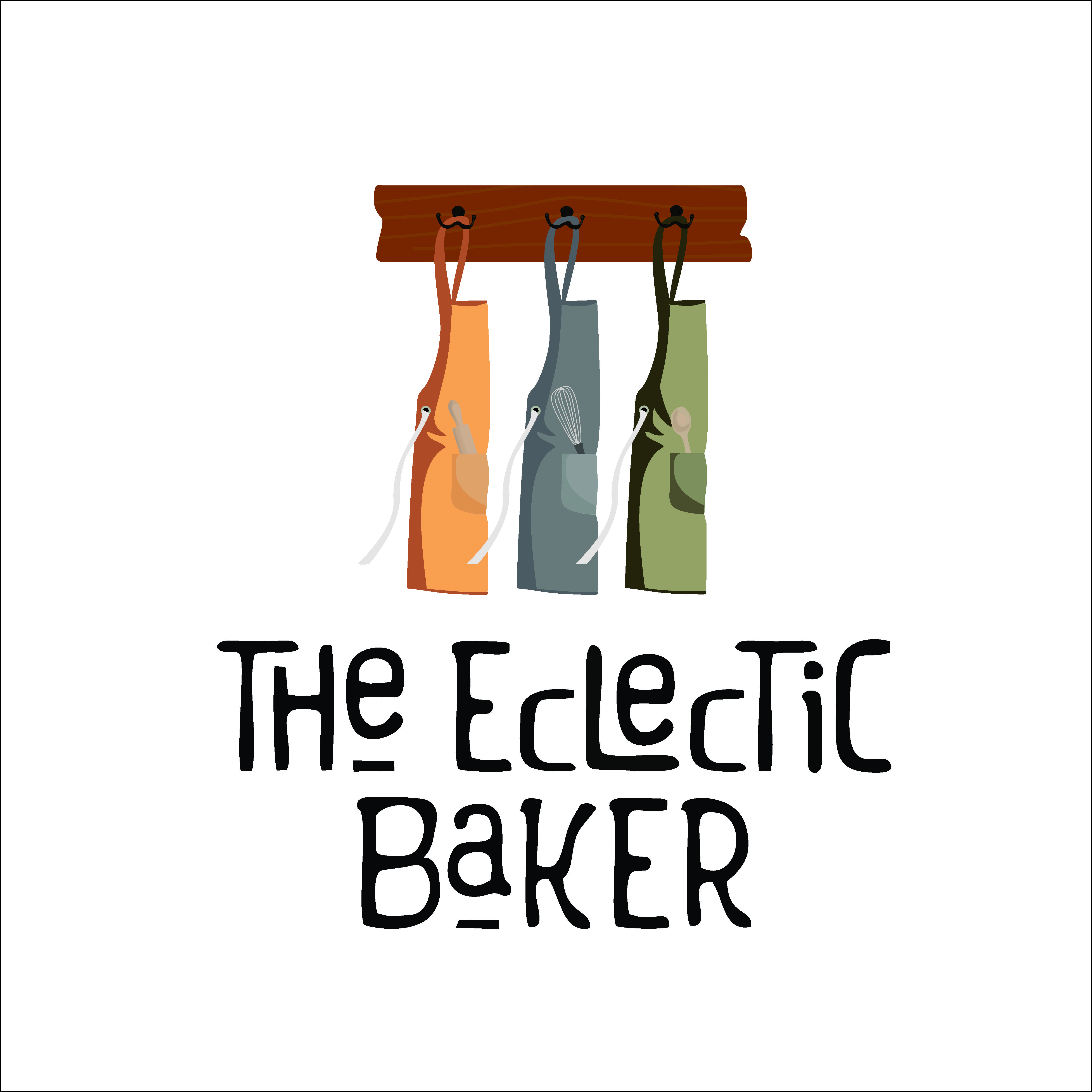 Logo Design by jackrussledesigns for The Eclectic Baker | Design #23871217