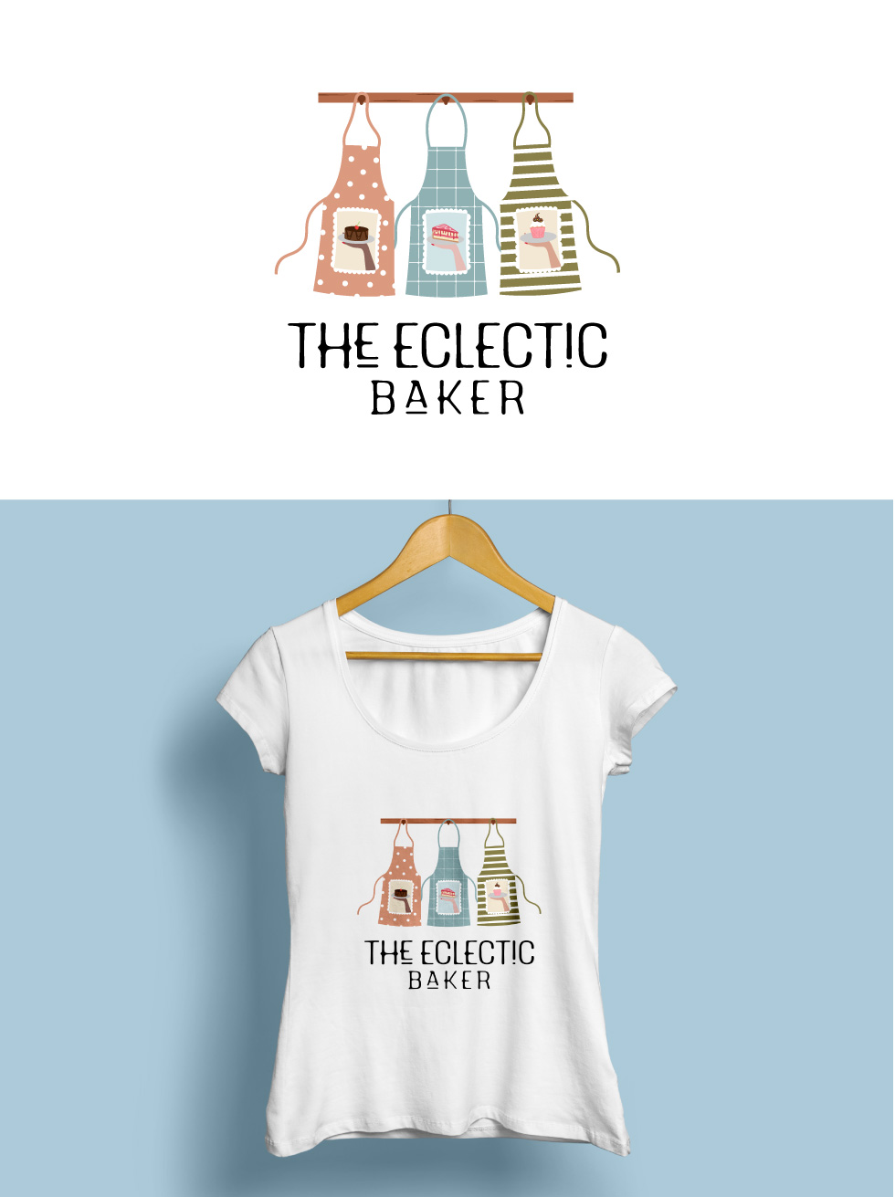 Logo-Design von Cactus Designs für The Eclectic Baker | Design #23874240
