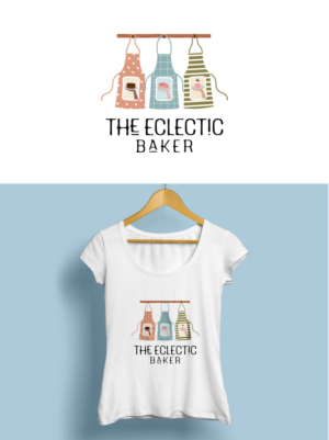 The Eclectic Baker  | Logo Design by Cactus Designs