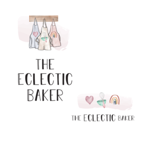 Logo Design by Samantha Ward Design for The Eclectic Baker | Design: #23871536