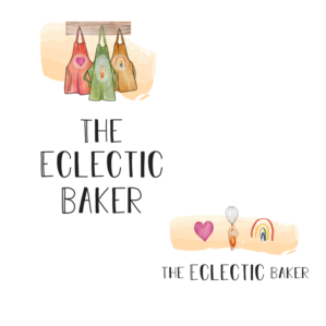 The Eclectic Baker  | Design de Logo par Samantha Ward Design