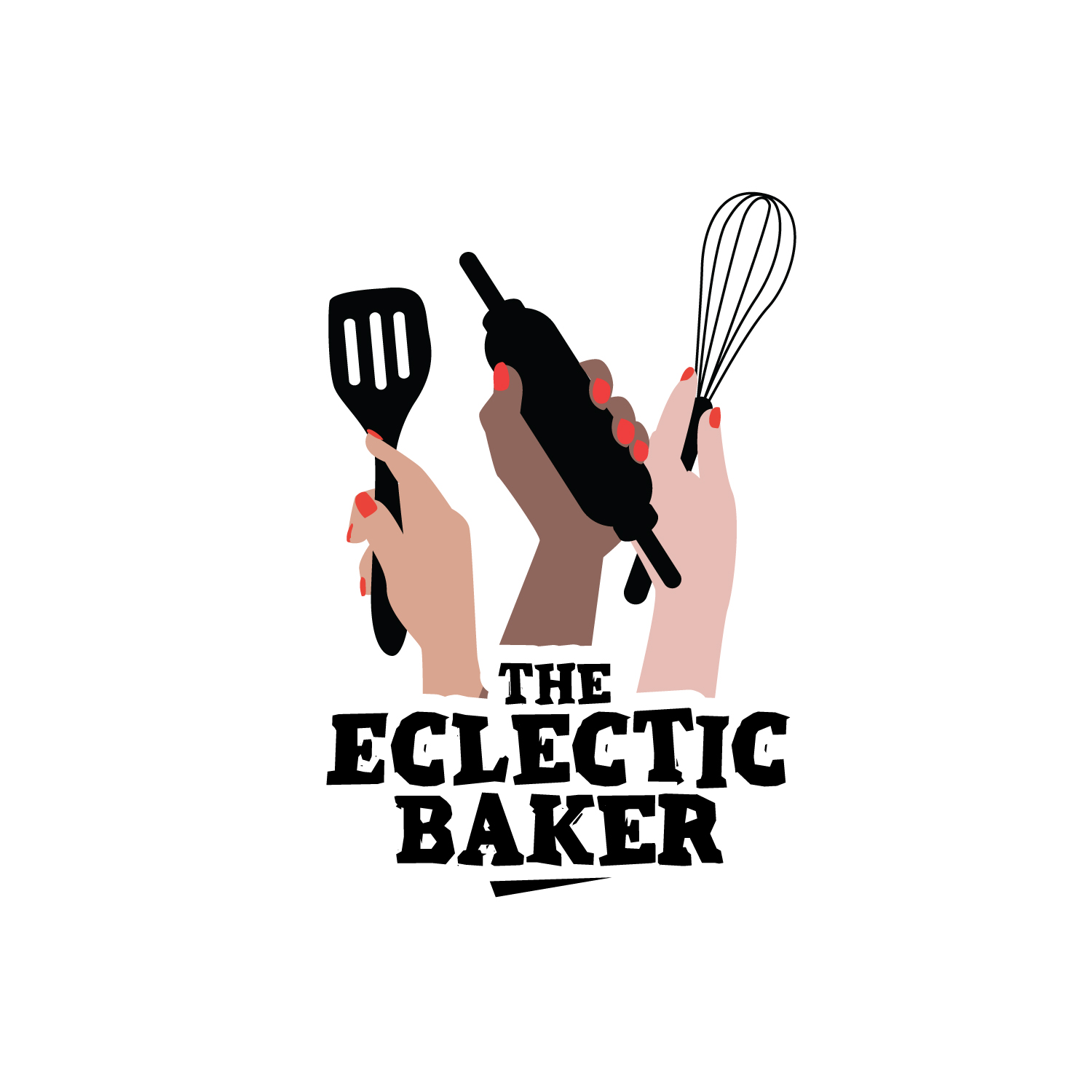 Logo-Design von geni für The Eclectic Baker | Design #23873228
