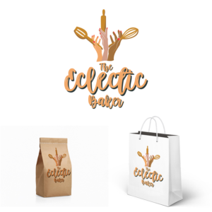 The Eclectic Baker  | Logo Design by aditya msf54