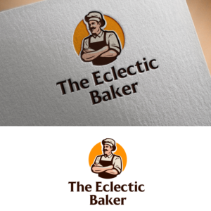 Logo Design by Klary for The Eclectic Baker | Design #23871350