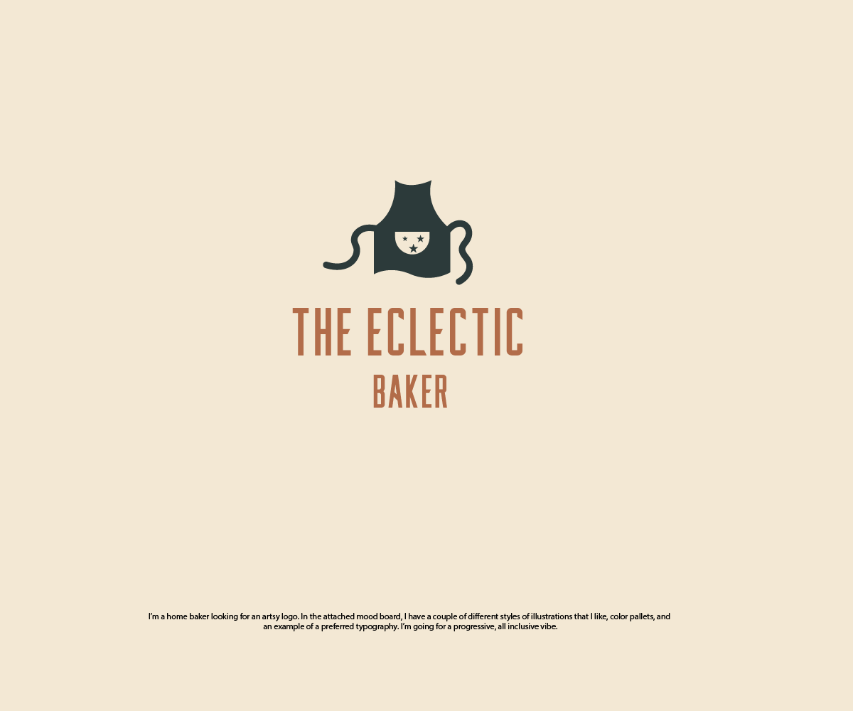 Logo Design by Ng V Duc for The Eclectic Baker | Design #23875358