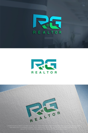 RG Realtor | Logo Design by GoodTimes$$$