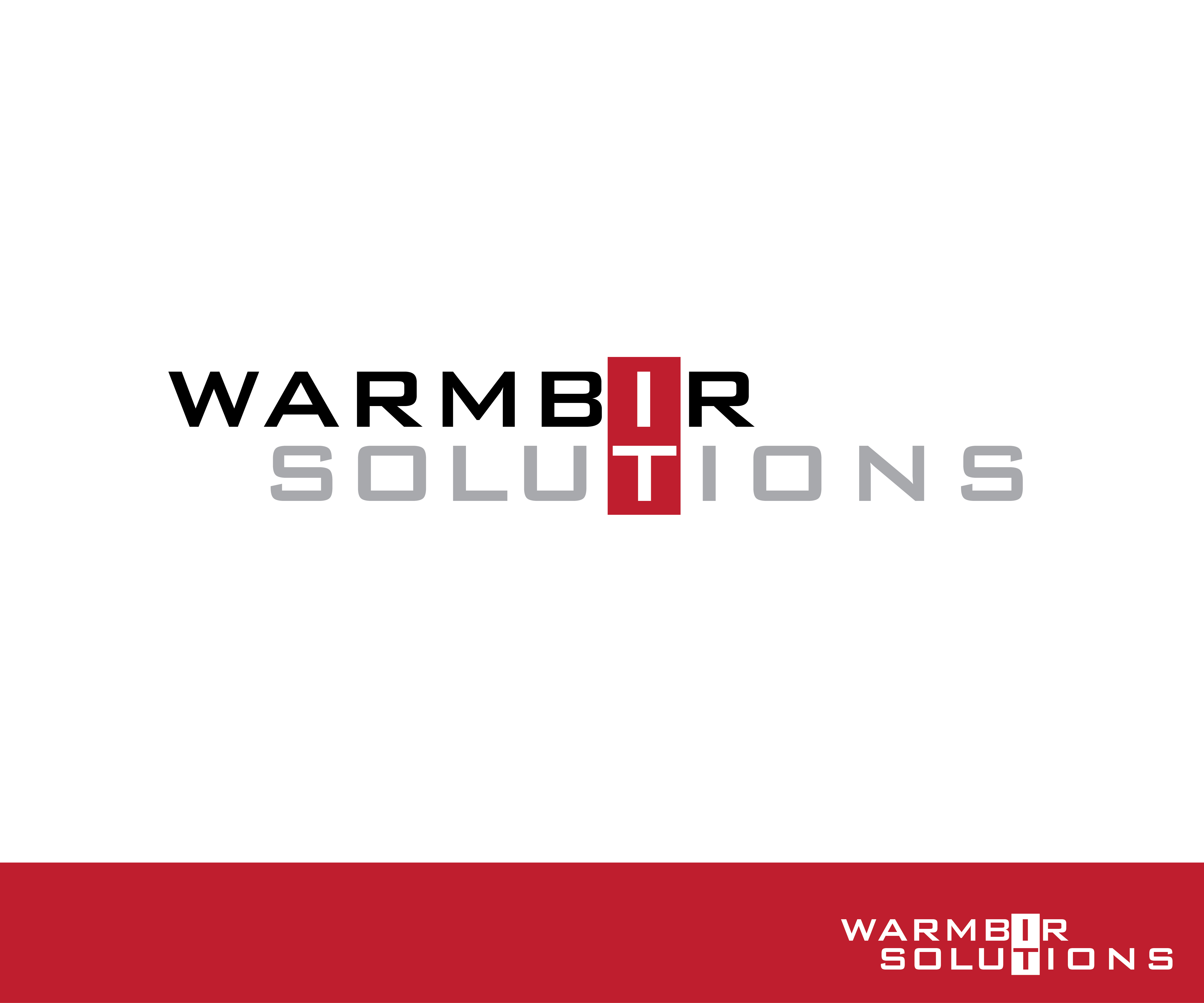Logo Design by renderman for Warmbir IT Solutions, LLC | Design #23874434