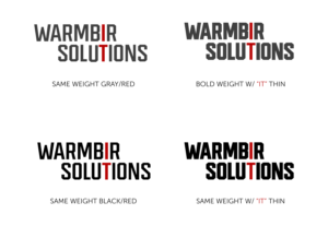 Logo Design by AvidAusten for Warmbir IT Solutions, LLC | Design: #23872755