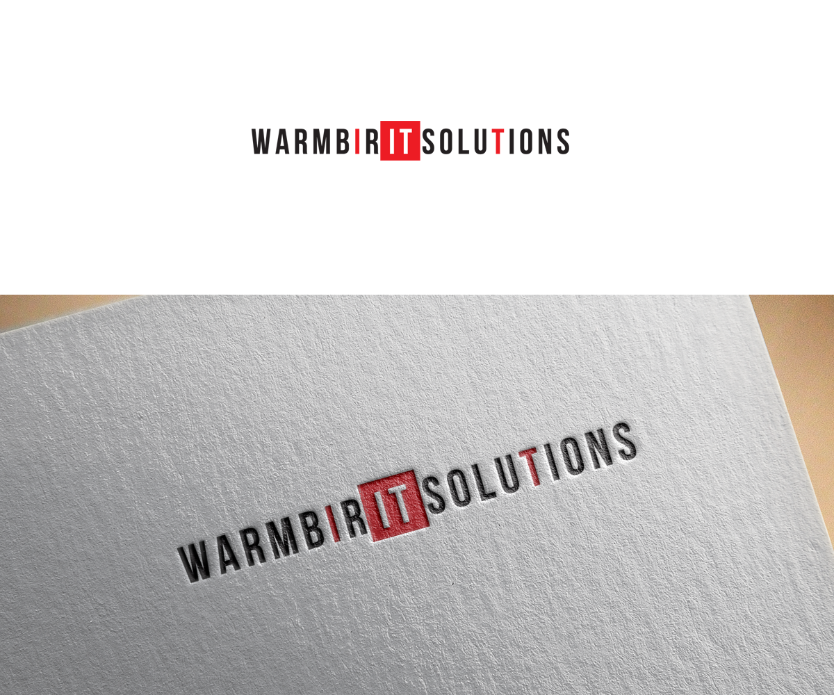 Logo Design by bijuak for Warmbir IT Solutions, LLC | Design #23873158