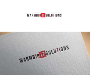 Logo Design by bijuak for Warmbir IT Solutions, LLC | Design: #23873158