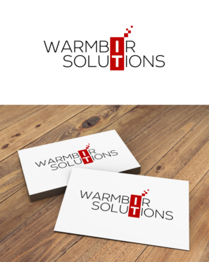 Logo Design by DiLion for Warmbir IT Solutions, LLC | Design: #23878780