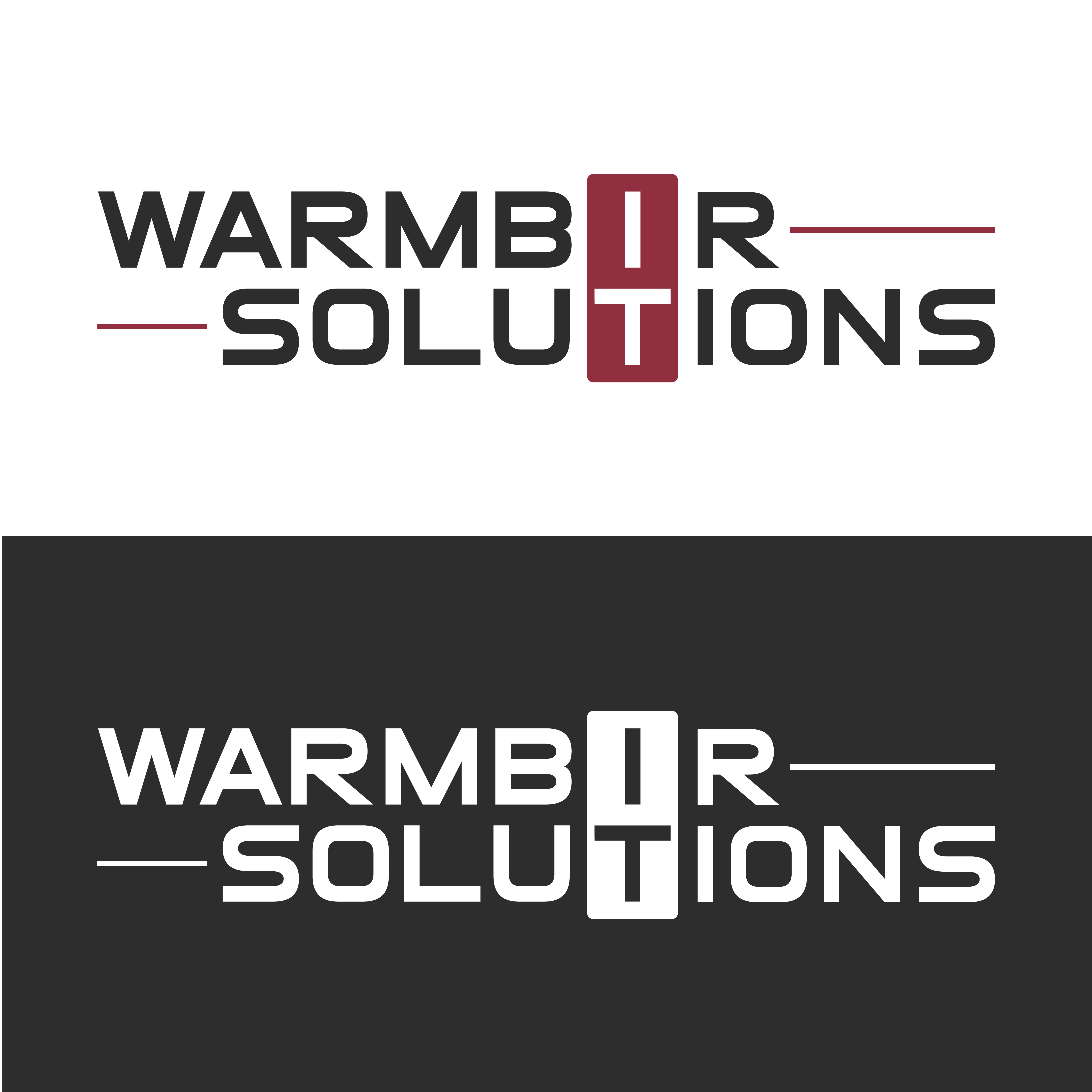 Logo Design by RGraphicDesigns for Warmbir IT Solutions, LLC | Design #23876406