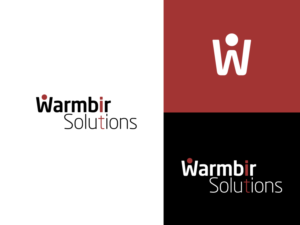 Diseño de Logo por dumieucos para Warmbir IT Solutions, LLC | Diseño #23899795