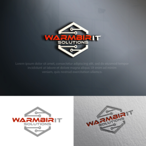 Logo Design by nzdesigners for Warmbir IT Solutions, LLC | Design: #23883229