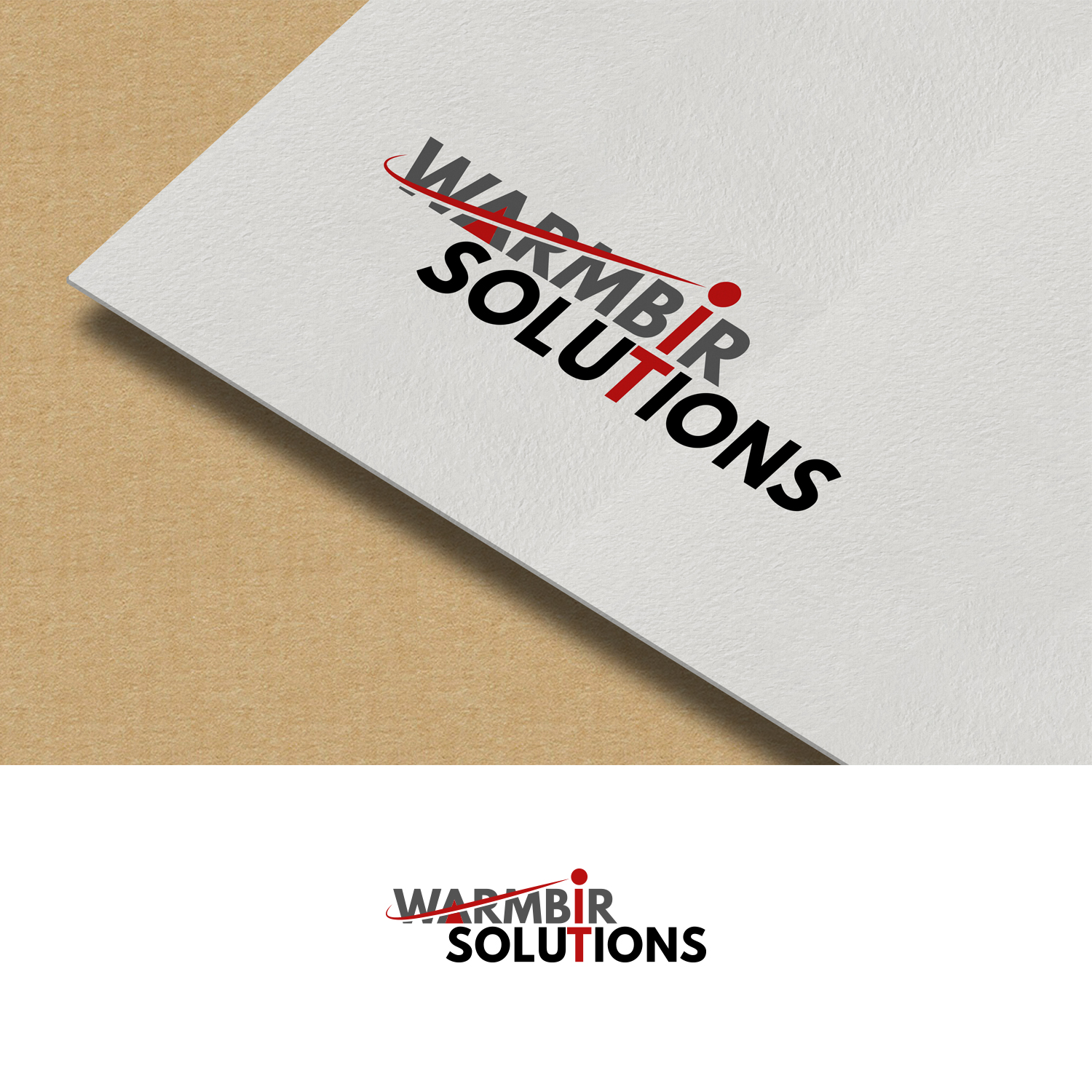 Logo Design by nzdesigners for Warmbir IT Solutions, LLC | Design #23883243