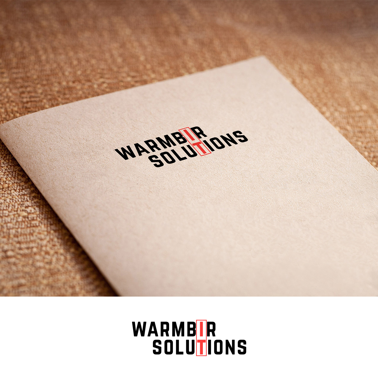 Logo Design by DesignDUO for Warmbir IT Solutions, LLC | Design #23892140