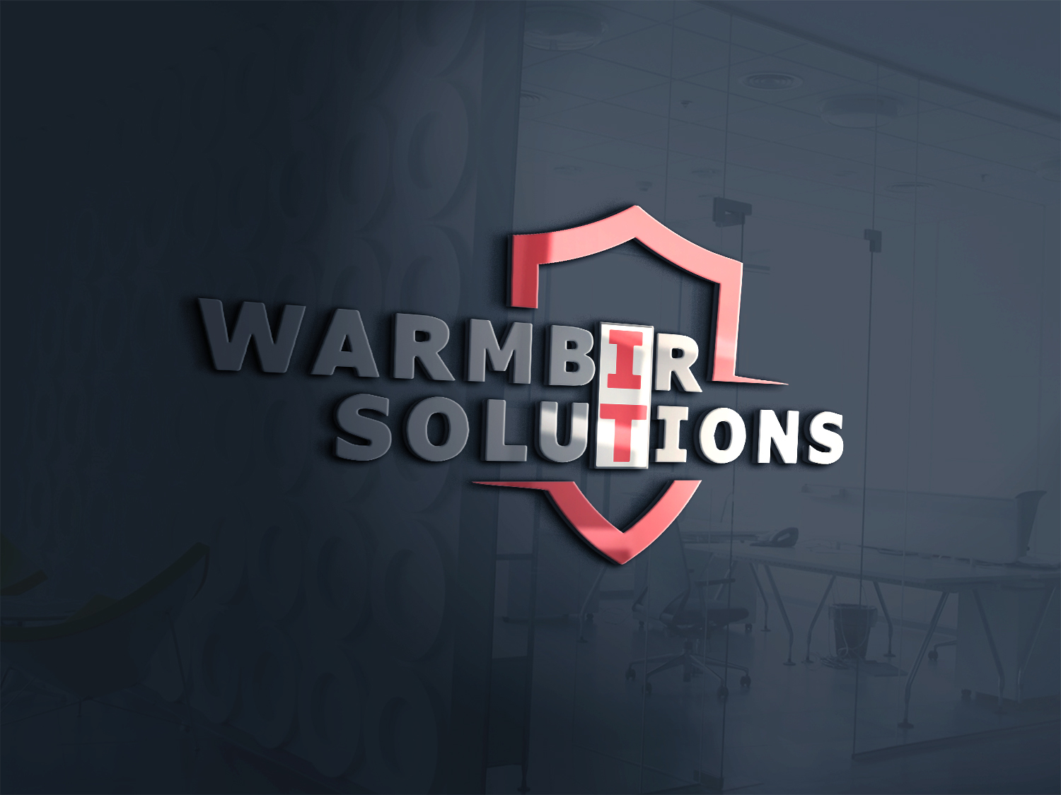 Logo Design by Burraq Creatives for Warmbir IT Solutions, LLC | Design #23875461