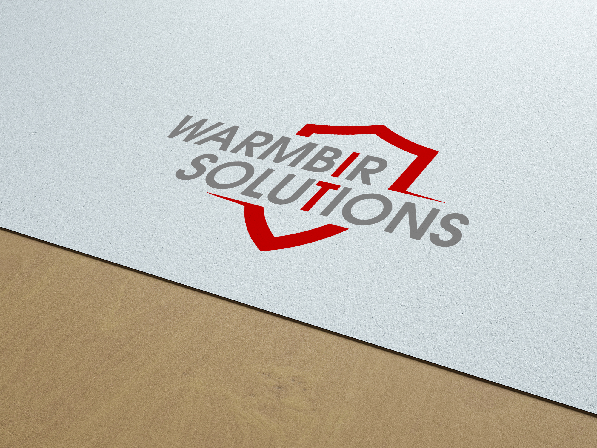 Logo Design by Burraq Creatives for Warmbir IT Solutions, LLC | Design #23883470