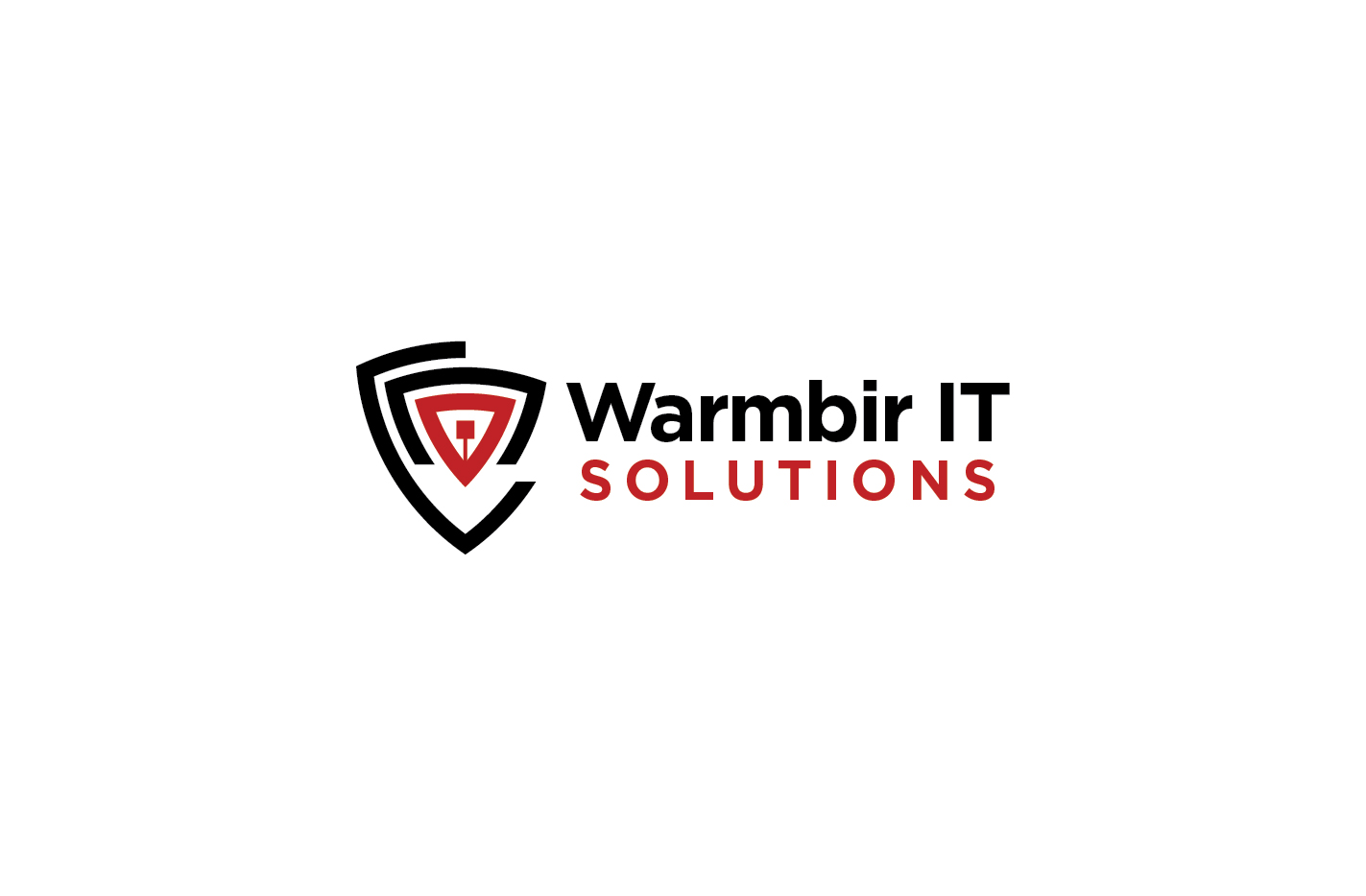 Logo Design by Muhammad Imran 3 for Warmbir IT Solutions, LLC | Design #23874285