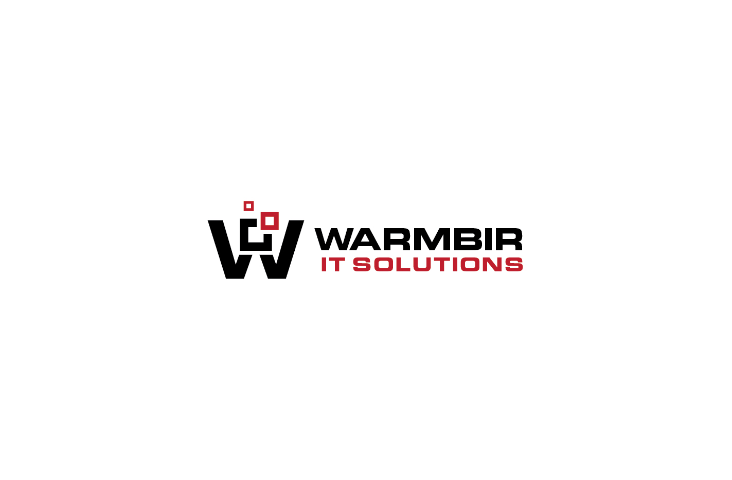Logo Design by Muhammad Imran 3 for Warmbir IT Solutions, LLC | Design #23874287