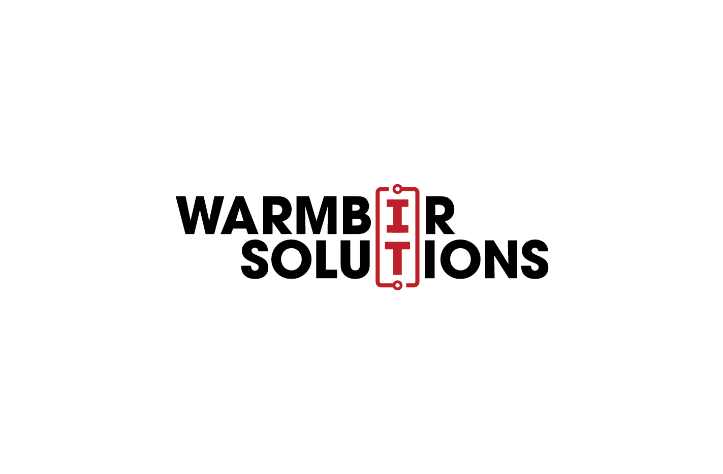 Logo Design by Muhammad Imran 3 for Warmbir IT Solutions, LLC | Design #23883429