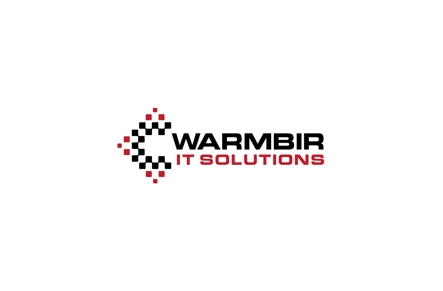 Logo Design by Muhammad Imran 3 for Warmbir IT Solutions, LLC | Design #23883430