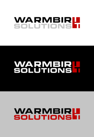 Logo Design by fatiyadesign for Warmbir IT Solutions, LLC | Design: #23880791