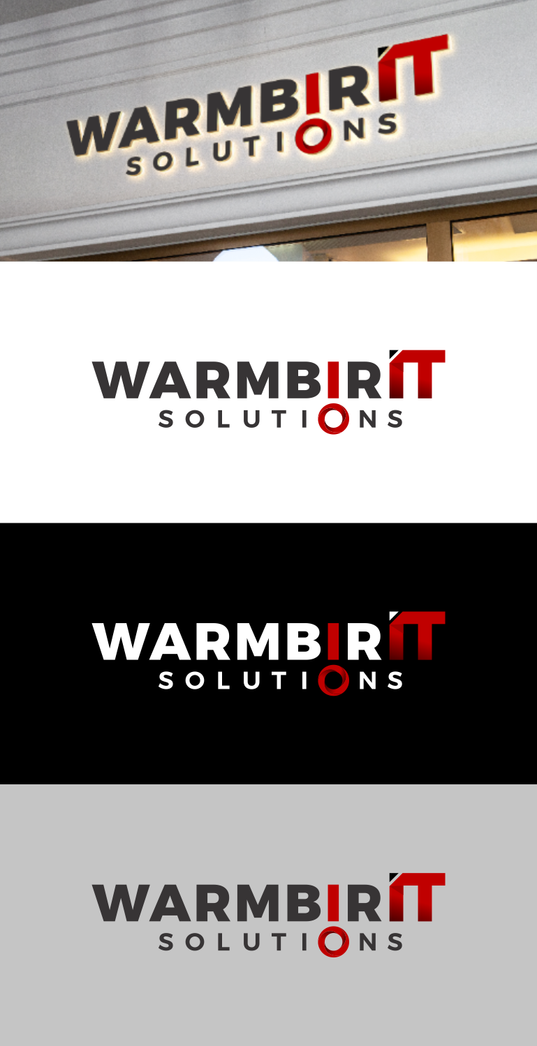 Logo Design by fatiyadesign for Warmbir IT Solutions, LLC | Design #23881338