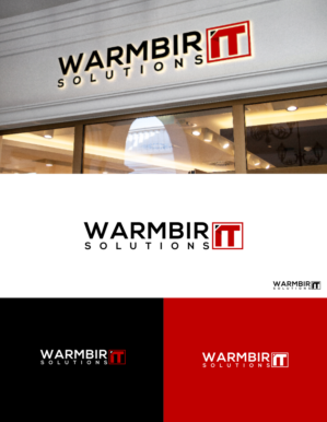 Logo Design by fatiyadesign for Warmbir IT Solutions, LLC | Design: #23889297