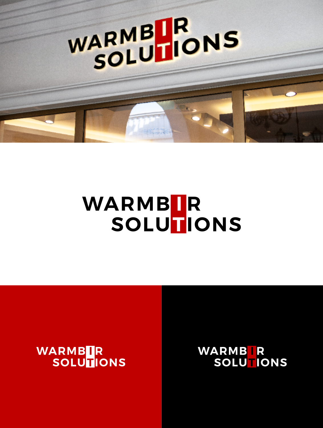 Logo Design by fatiyadesign for Warmbir IT Solutions, LLC | Design #23889412