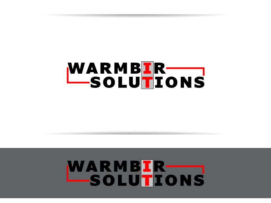 Logo Design by Create 3 for Warmbir IT Solutions, LLC | Design #23876683