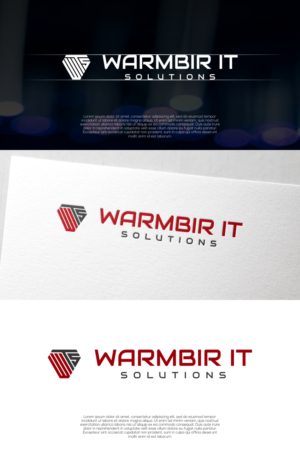 Warmbir IT Solutions | Diseño de Logo por laba tiada henti
