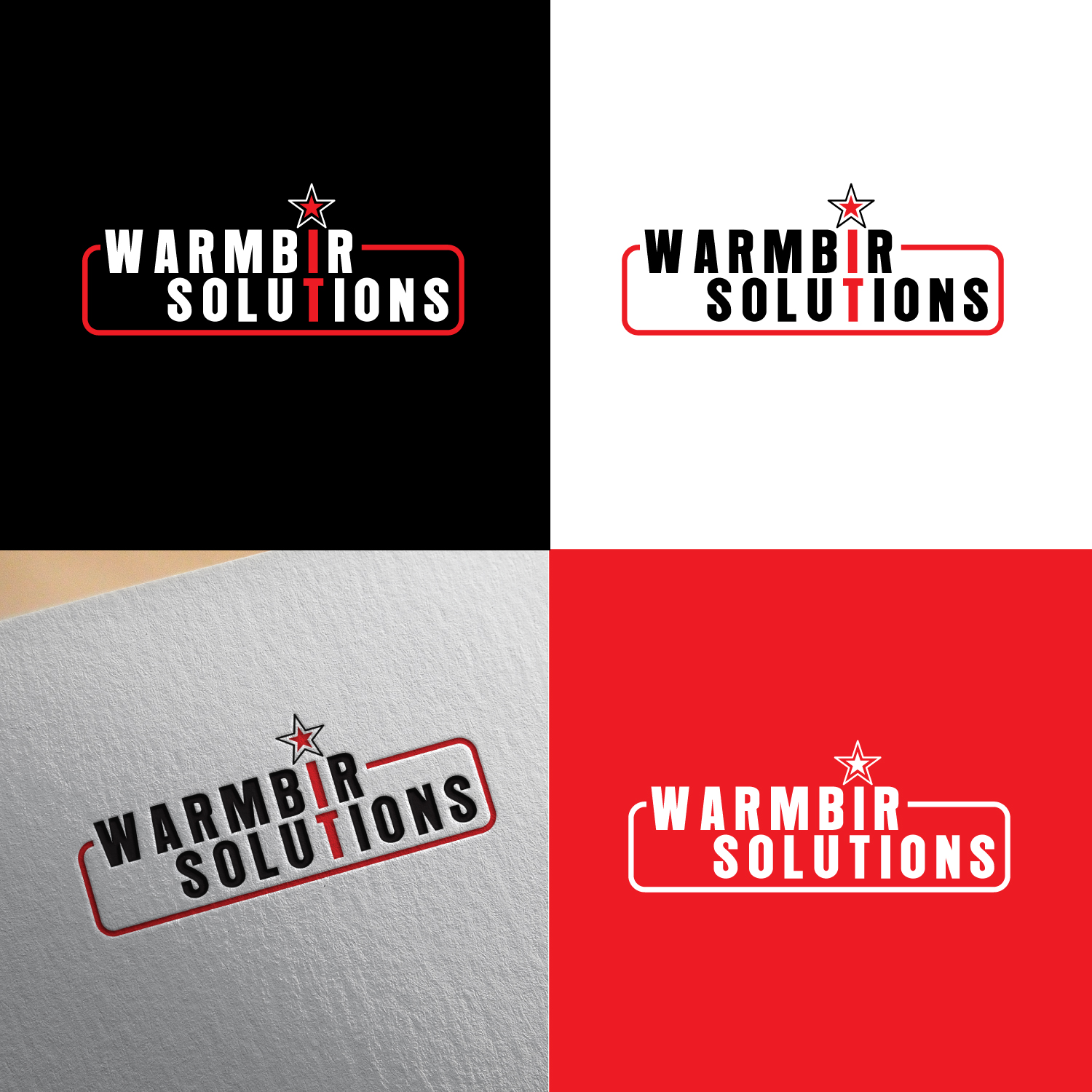 Diseño de Logo por Logo bud design para Warmbir IT Solutions, LLC | Diseño #23876555