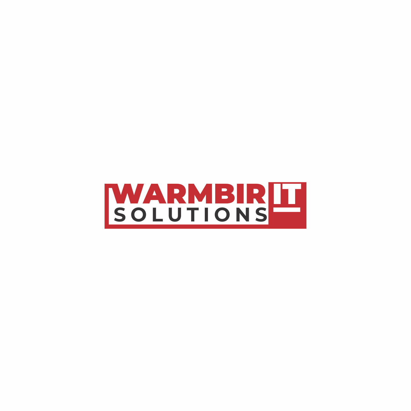 Logo Design by Creative™ for Warmbir IT Solutions, LLC | Design #23894413