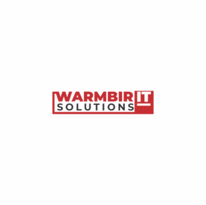 Logo Design by Creative™ for Warmbir IT Solutions, LLC | Design: #23894413