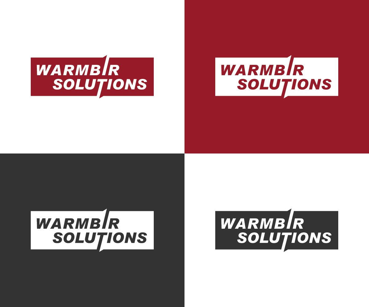 Logo-Design von tejas.hapani für Warmbir IT Solutions, LLC | Design #23884838