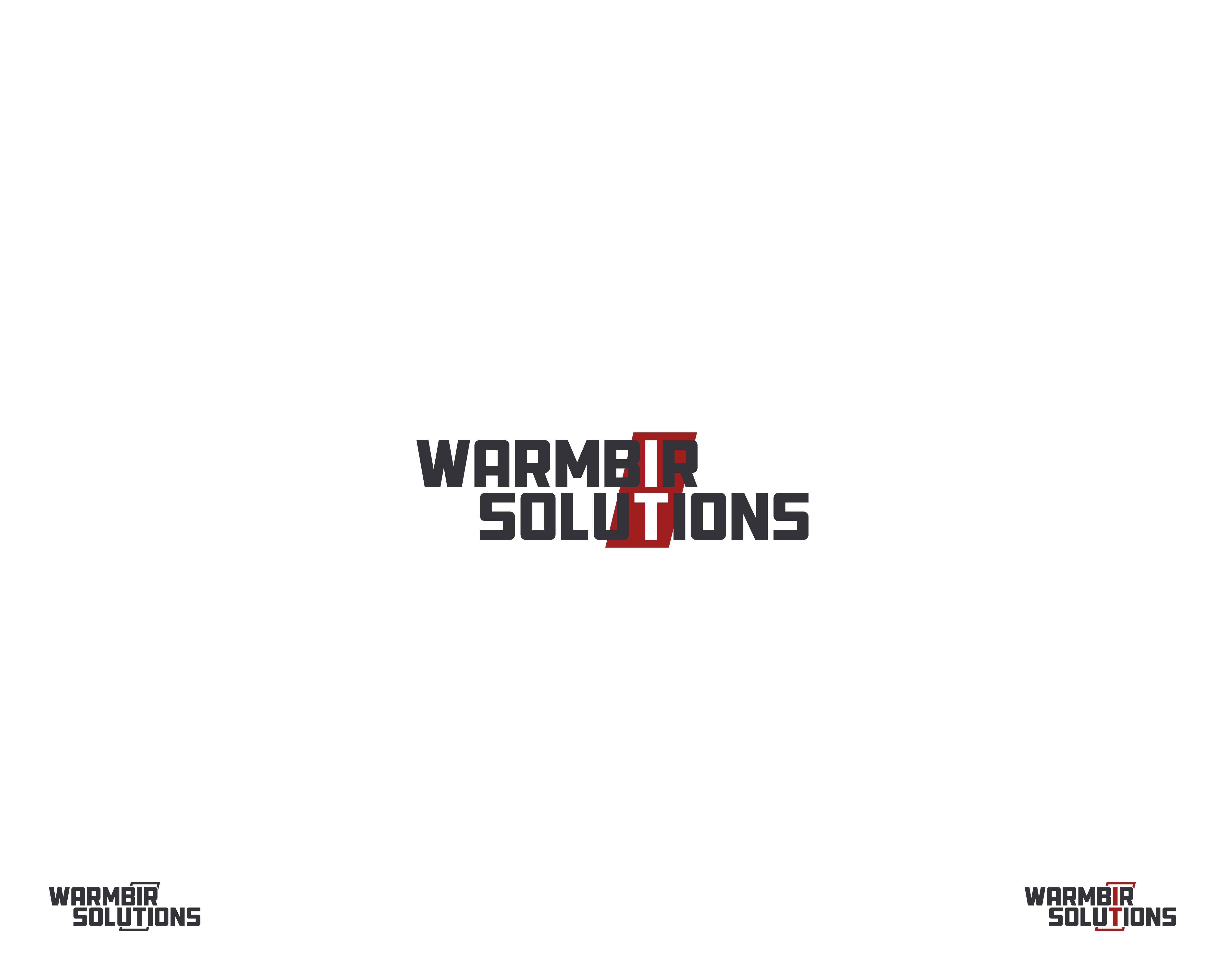 Logo Design by memechamp for Warmbir IT Solutions, LLC | Design #23881703
