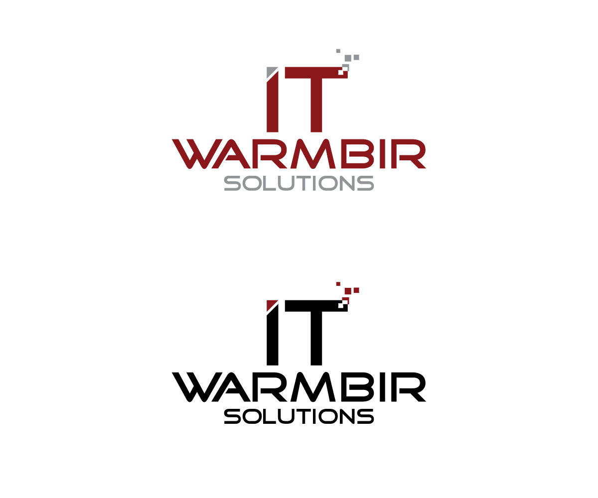 Logo Design by sk moheuddin 2 for Warmbir IT Solutions, LLC | Design #23875280