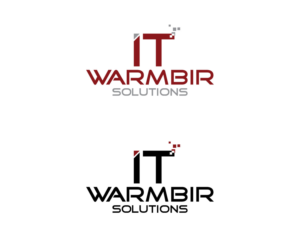 Logo Design by sk moheuddin 2 for Warmbir IT Solutions, LLC | Design: #23875280
