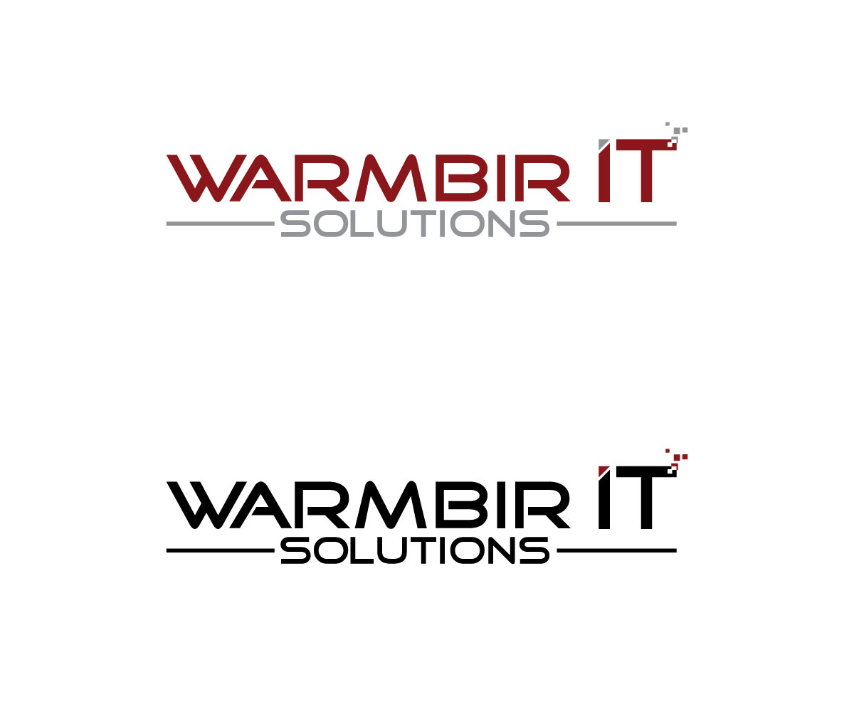 Logo Design by sk moheuddin 2 for Warmbir IT Solutions, LLC | Design #23880743