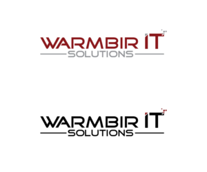 Logo Design by sk moheuddin 2 for Warmbir IT Solutions, LLC | Design: #23880743