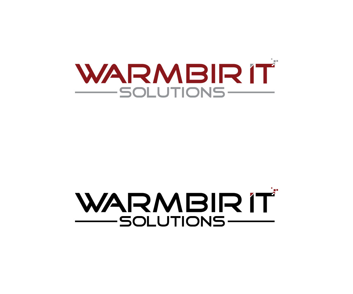 Logo Design by sk moheuddin 2 for Warmbir IT Solutions, LLC | Design #23880744