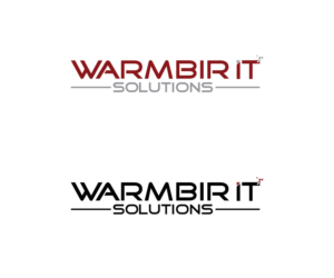 Logo Design by sk moheuddin 2 for Warmbir IT Solutions, LLC | Design: #23880744