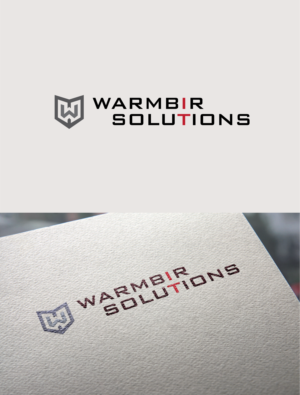 Diseño de Logo por dennisdesigns para Warmbir IT Solutions, LLC | Diseño #23879013