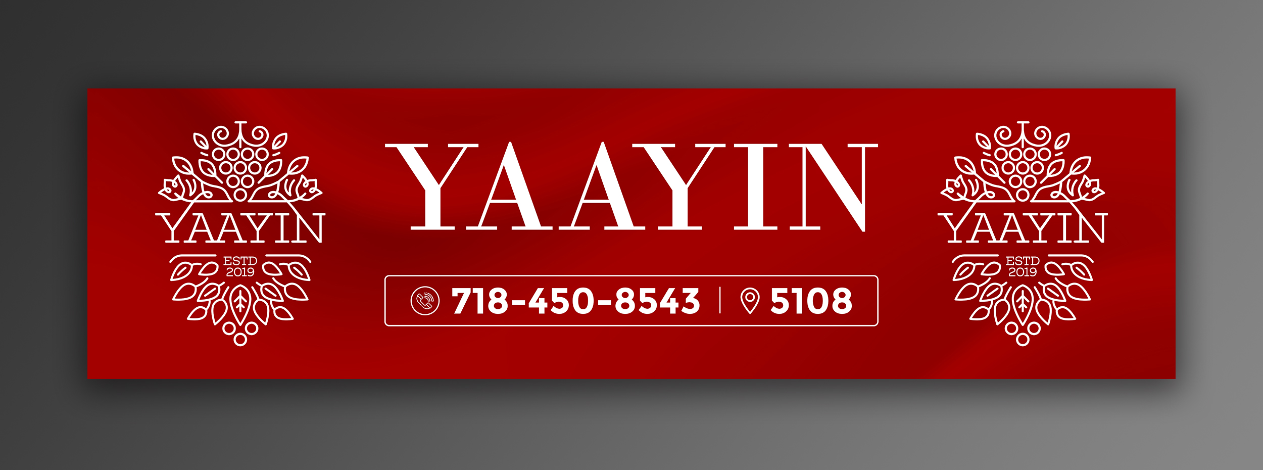 Signage Design by OwnDesign for this project | Design #23873215