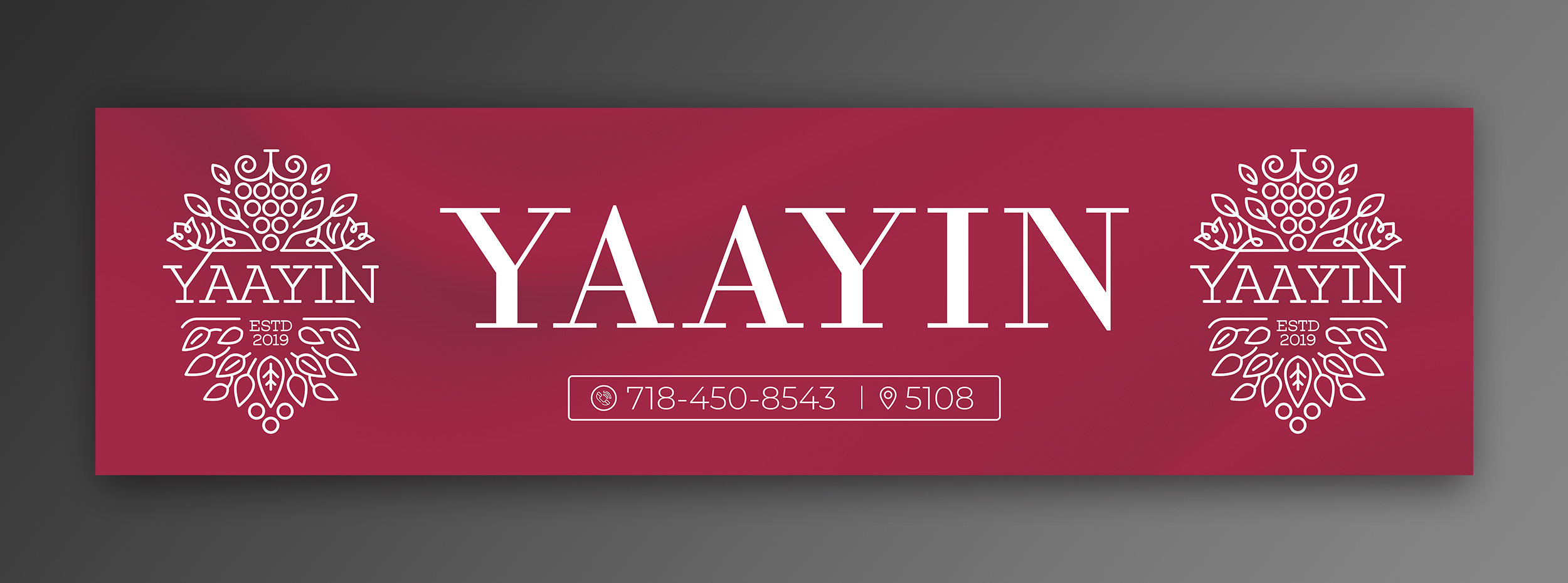 Signage Design by OwnDesign for this project | Design #23876543