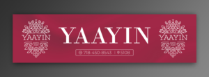 Signage Design by OwnDesign for this project | Design: #23876543