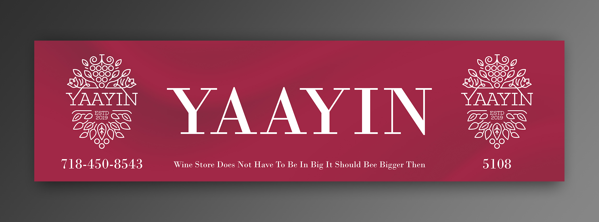 Signage Design by OwnDesign for this project | Design #23895363