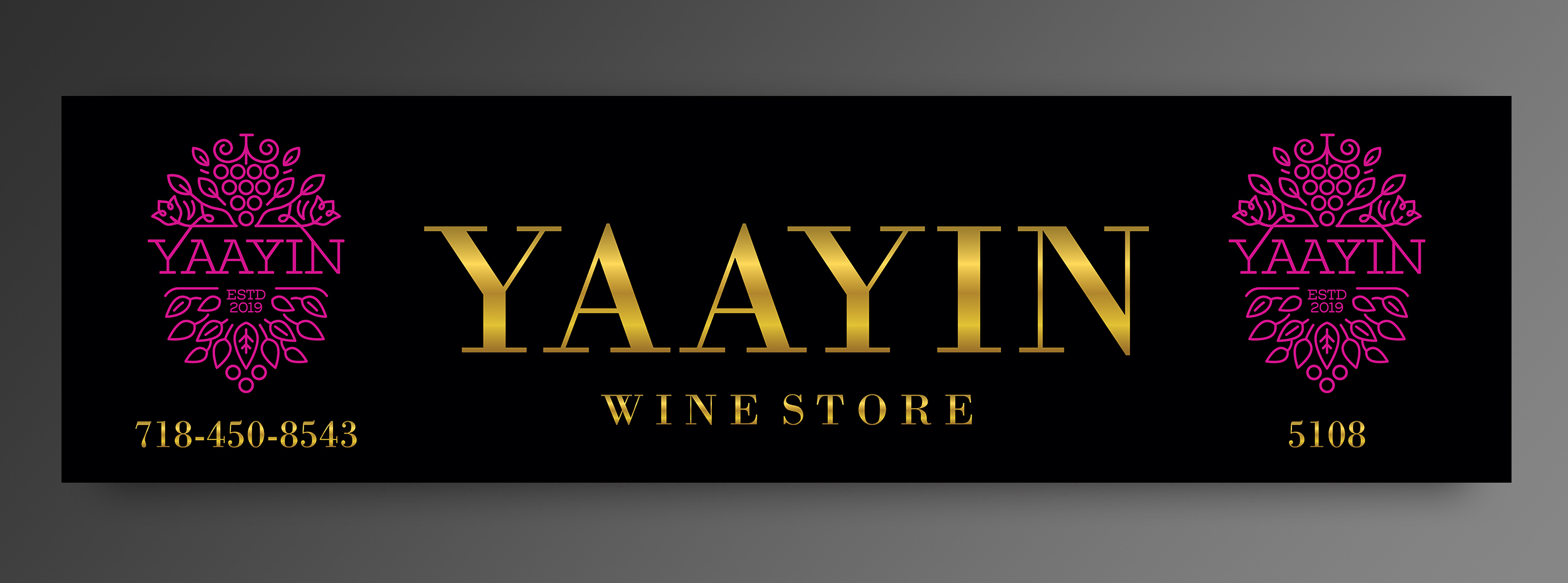Signage Design by OwnDesign for this project | Design #23910684